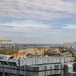 Apartment Franko - Hanza Tower *
