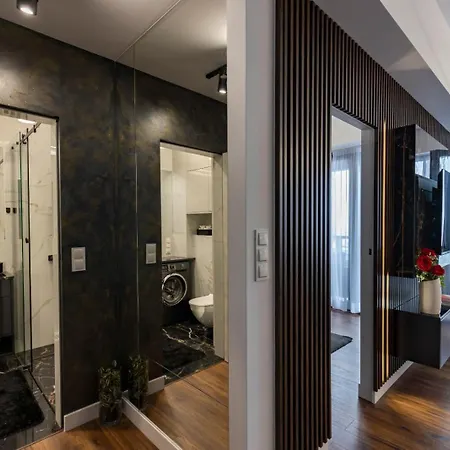 Apartment Skyline - Hanza Tower *