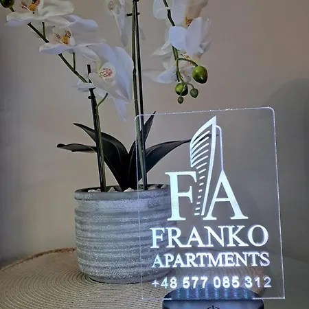 Franko - Hanza Tower Appartement *