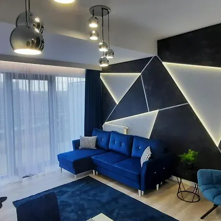 Franko - Hanza Tower Apartmán Štetín