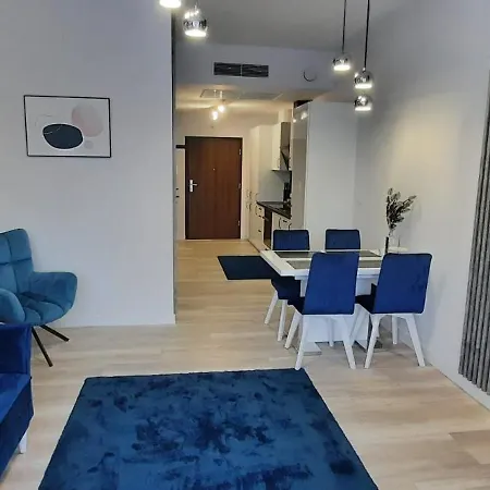 Franko - Hanza Tower Apartmán Štetín