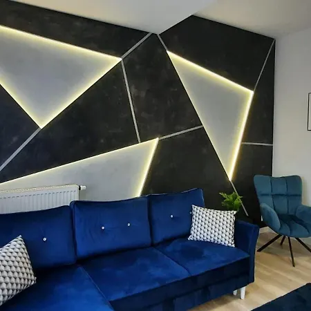 Apartmán Franko - Hanza Tower Štetín
