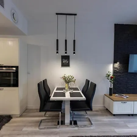 Franko - Hanza Tower Apartmán Štetín