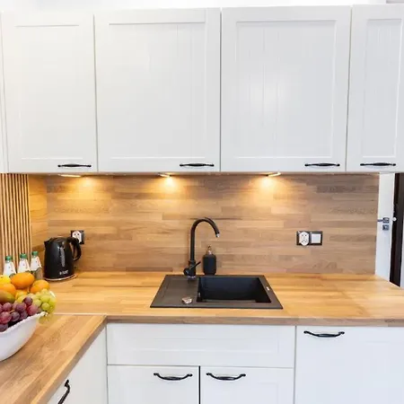 Appartement Franko - Hanza Tower