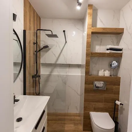 Apartmán Franko - Hanza Tower Štetín