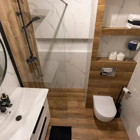 Appartement Franko - Hanza Tower *