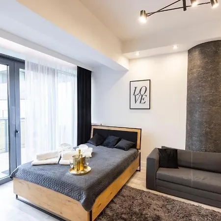 Appartement Franko - Hanza Tower