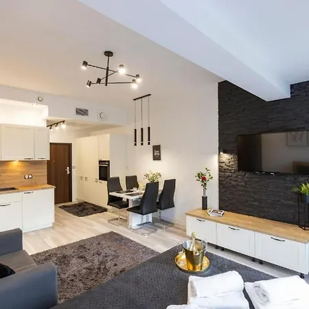 Appartement Franko - Hanza Tower *