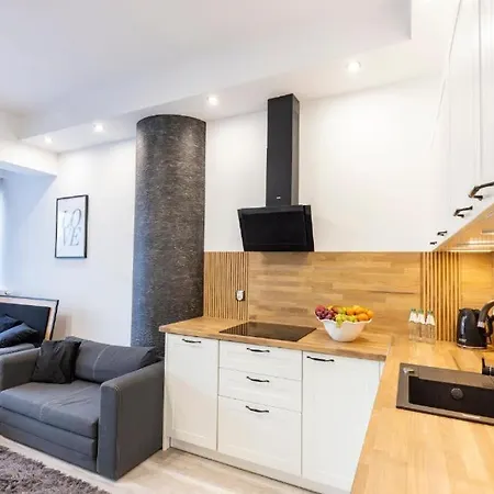 Appartement Franko - Hanza Tower Szczecin