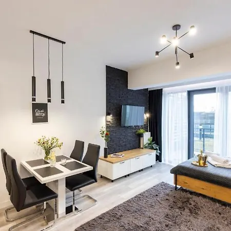 Apartmán Franko - Hanza Tower Štetín