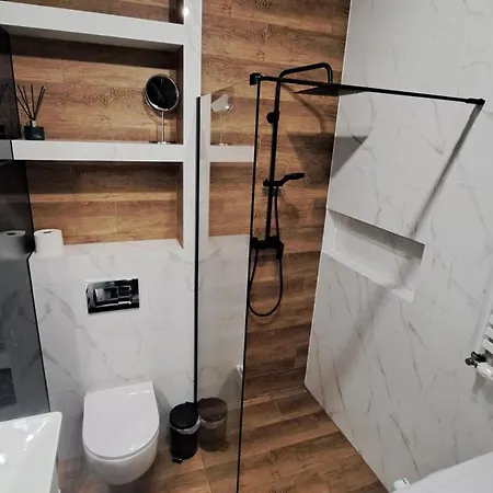 Franko - Hanza Tower Apartmán *