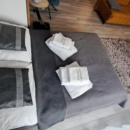 Franko - Hanza Tower Apartmán *