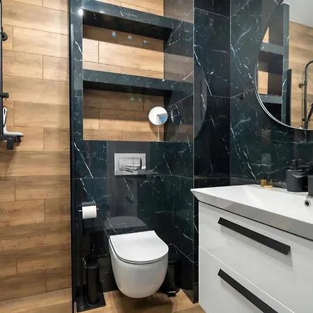 Franko - Hanza Tower Apartment