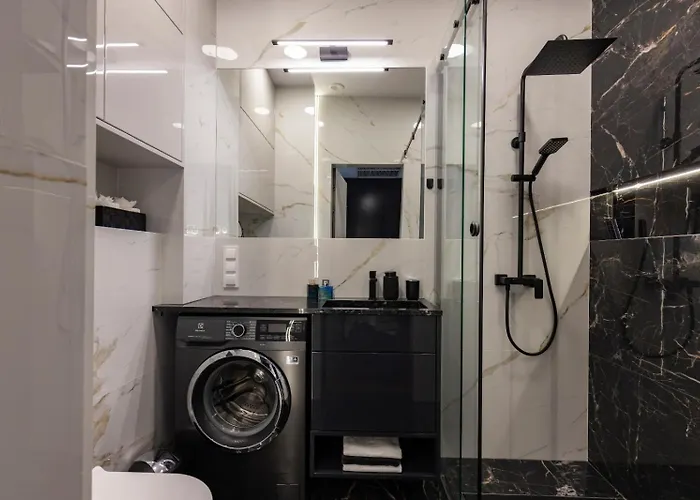 Apartment Franko - Hanza Tower Szczecin