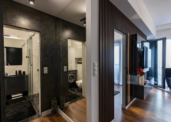 Apartment Franko - Hanza Tower *