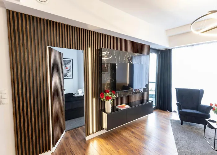 Franko - Hanza Tower Apartment