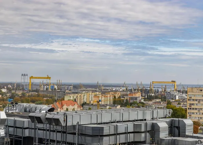 Apartment Franko - Hanza Tower *