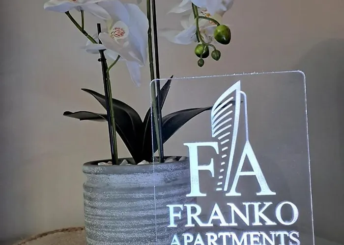 Franko - Hanza Tower Apartment *