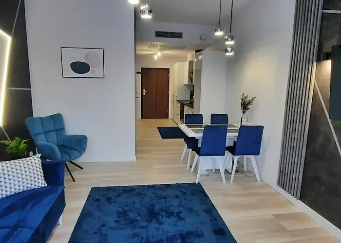 Franko - Hanza Tower Apartment Szczecin