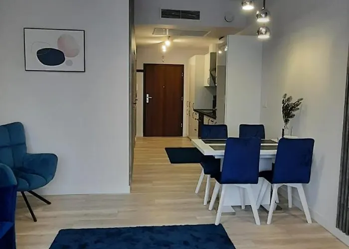 Franko - Hanza Tower Apartment