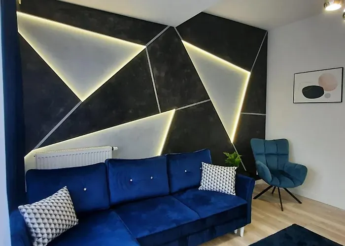 Apartment Franko - Hanza Tower Szczecin