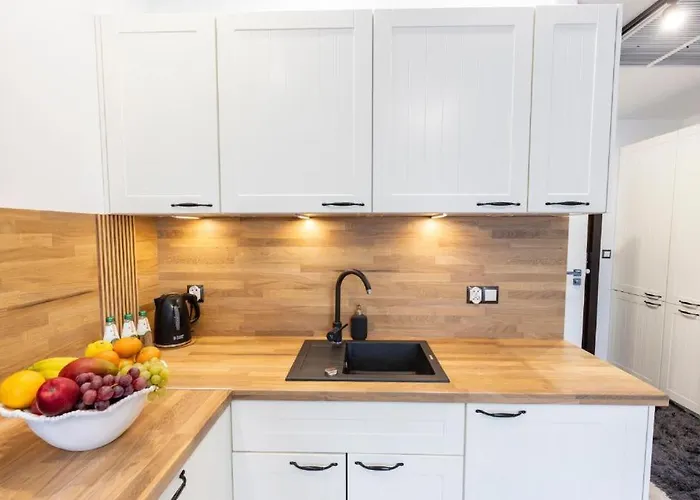 Апартаменты Franko - Hanza Tower