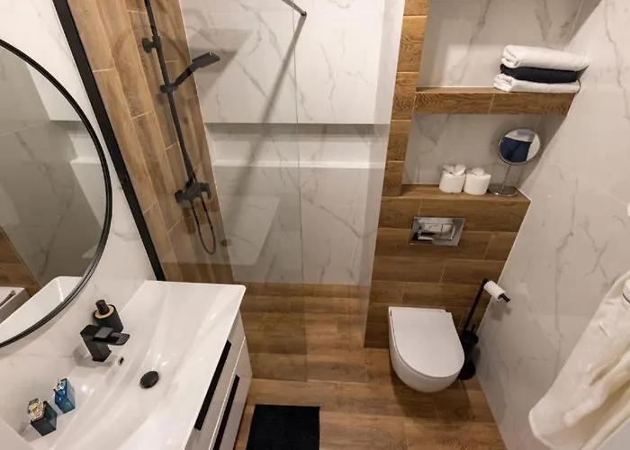 Apartment Franko - Hanza Tower *