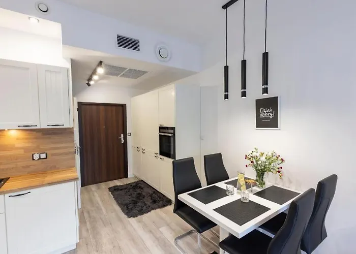 Franko - Hanza Tower Apartment Szczecin