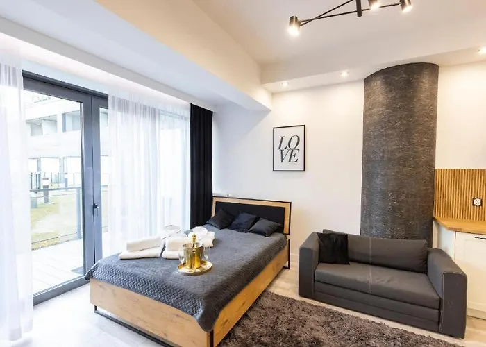 Apartment Franko - Hanza Tower