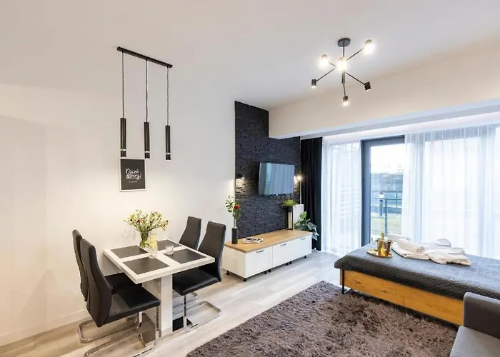 Apartment Franko - Hanza Tower Szczecin