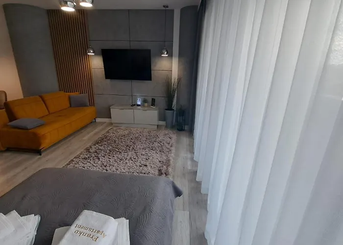 Franko - Hanza Tower Apartment *