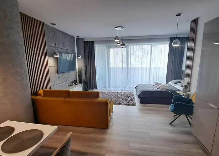 Franko - Hanza Tower Апартаменты