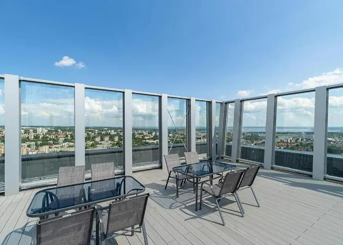 Franko - Hanza Tower Apartment Szczecin