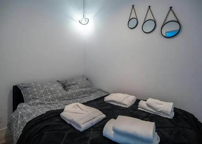 Franko - Hanza Tower Апартаменты *