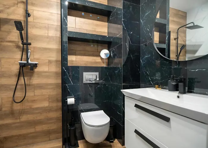 Franko - Hanza Tower Apartment